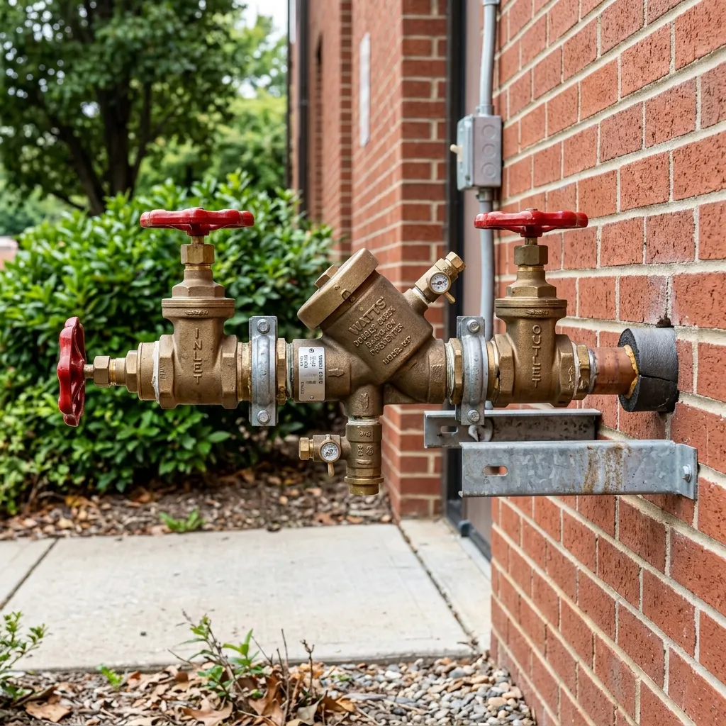 Backflow Prevention Plumber in Ulster, PA